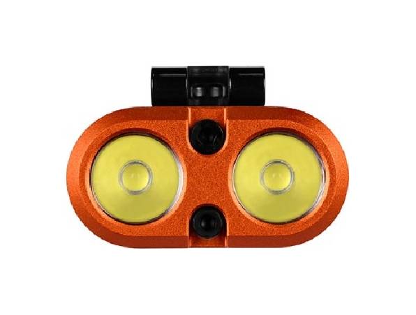 Latarka diodowa ACEBEAM UC3A Światło Białe Czerwone RGB Pomarańczowa - 900lm 85m