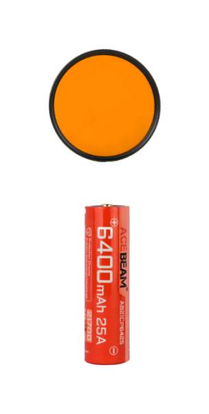 Latarka diodowa ACEBEAM P20 Mini Światło Białe...