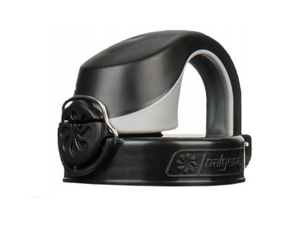 Zakrętka z ustnikiem Nalgene OTF Cap Black - Czarna