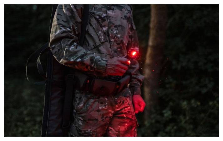 Latarka ARMYTEK Elf C2 Max WR USB-C światło Ciepłe - 2325lm 110m
