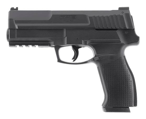 Pistolet na kule gumowe RAM Umarex T4E Impax P68 Set .68 CO2