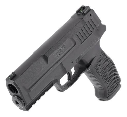 Pistolet na kule gumowe RAM Umarex T4E Impax P68 Set .68 CO2