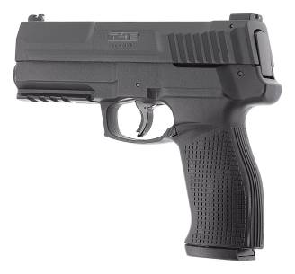 Pistolet na kule gumowe RAM Umarex T4E Impax P68 Set .68 CO2 2