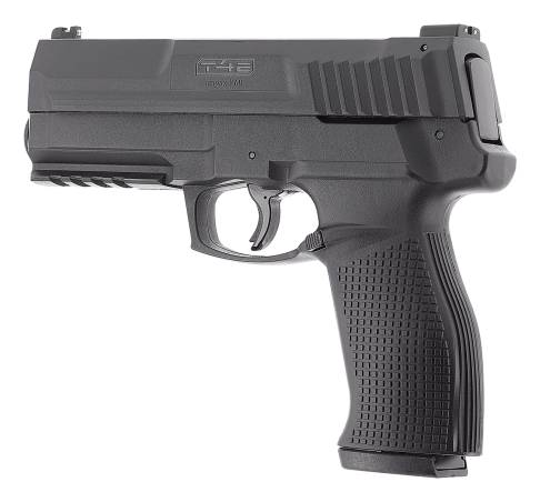 Pistolet na kule gumowe RAM Umarex T4E Impax P68 Set .68 CO2