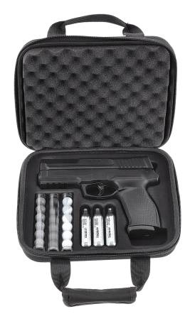 Pistolet na kule gumowe RAM Umarex T4E Impax P68 Set .68 CO2