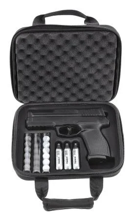 Pistolet na kule gumowe RAM Umarex T4E Impax P68 Set .68 CO2