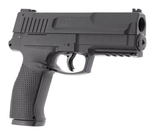 Pistolet na kule gumowe RAM Umarex T4E Impax P68 Set .68 CO2