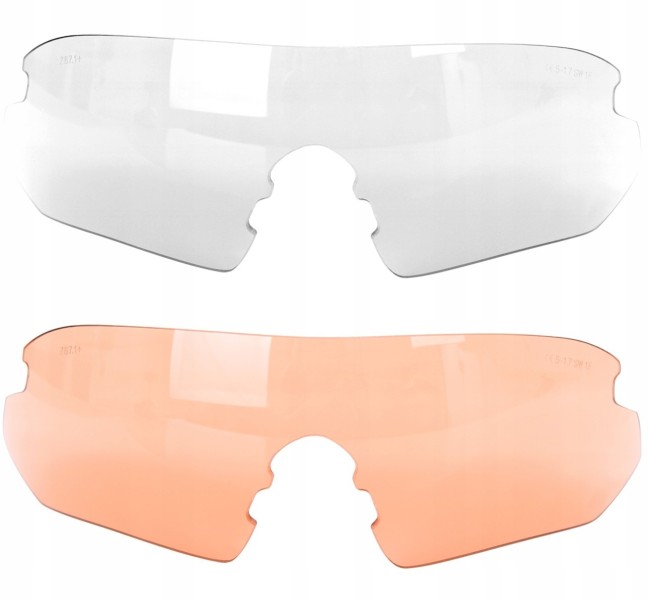 Okulary balistyczne SwissEye Nighthawk czarne