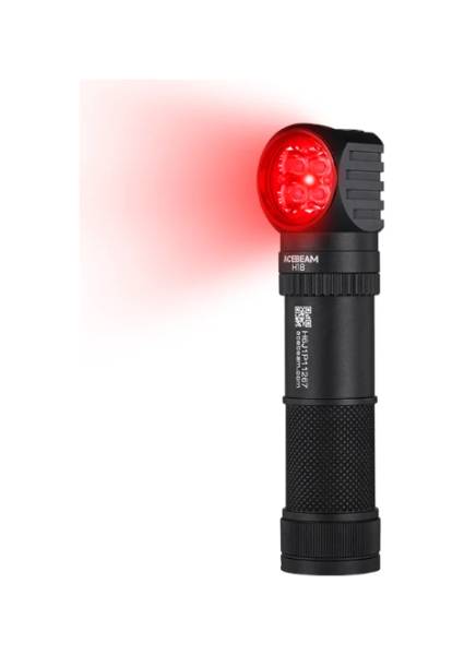 Latarka diodowa czołowa ACEBEAM H18 Świtało...