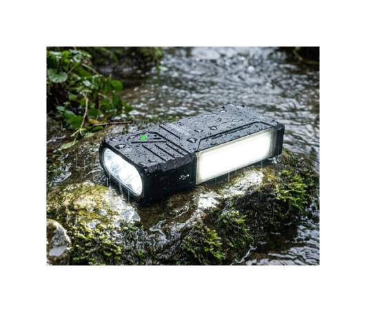 Latarka diodowa ACEBEAM X35 70.3 Światło Białe 6500K Czarna - 18 000lm 551m