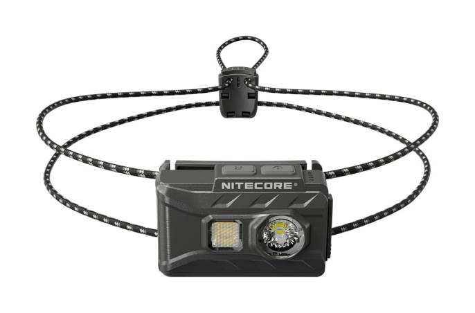 Latarka diodowa czołowa Nitecore NU20 Classic Światło Białe 6500K - 360lm 109m