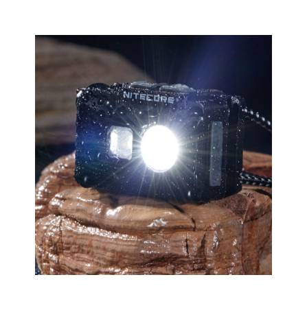 Latarka diodowa czołowa Nitecore NU20 Classic Światło Białe 6500K - 360lm 109m