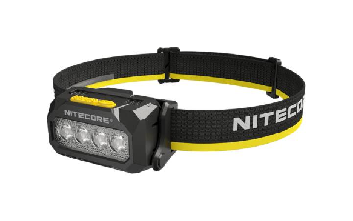 Latarka diodowa czołowa Nitecore HA27 UHE Światło Białe 3000K, 4500K, 6500K - 800lm 150m