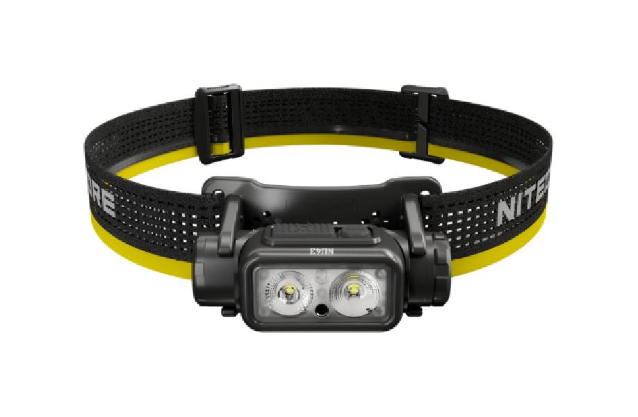 Latarka diodowa czołowa Nitecore NU43 Światło...