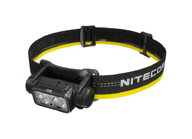 Latarka diodowa czołowa Nitecore NU43 Światło Białe i Czerwone - 1400lm 130m
