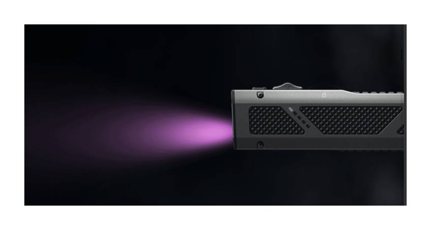 Latarka diodowa Nitecore EDC17 EU 1R Światło Białe 6500K UV i Zielonym Laserem - 1500lm 230m