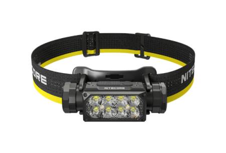 Latarka czołowa LED Nitecore HC65 UHE Światło Białe...