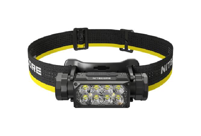 Latarka czołowa LED Nitecore HC65 UHE Światło Białe 4500K, 6000K - 2000lm 222m