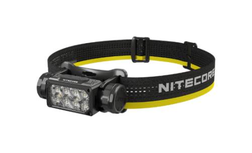 Latarka czołowa LED Nitecore HC65 UHE Światło Białe... 2
