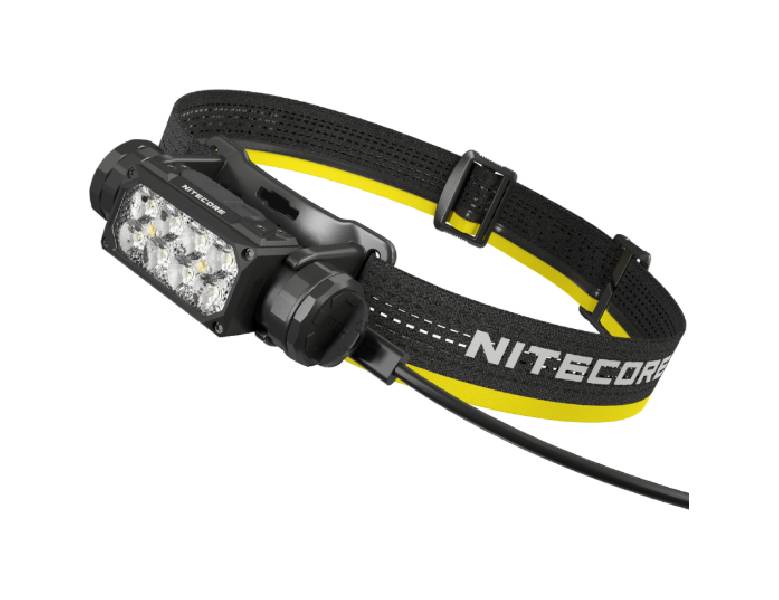 Latarka czołowa LED Nitecore HC65 UHE Światło...