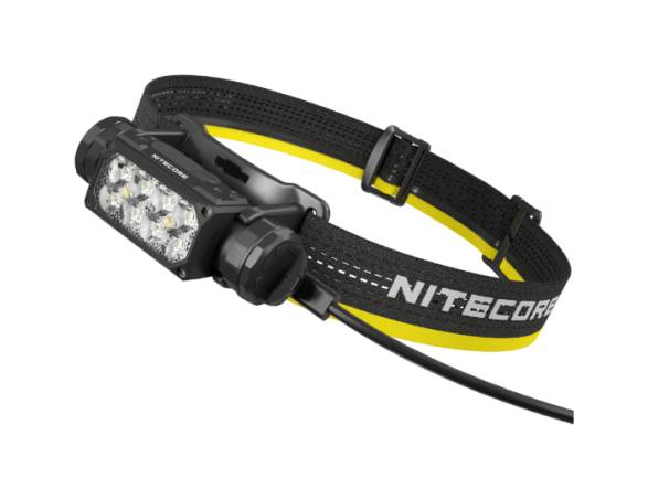 Latarka czołowa LED Nitecore HC65 UHE Światło Białe 4500K, 6000K - 2000lm 222m