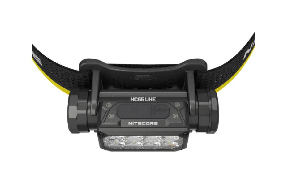Latarka czołowa LED Nitecore HC65 UHE Światło...