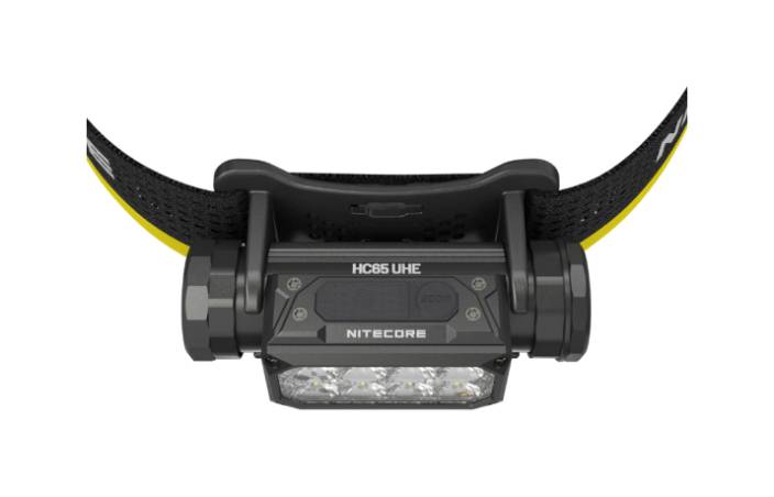 Latarka czołowa LED Nitecore HC65 UHE Światło Białe 4500K, 6000K - 2000lm 222m