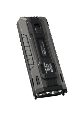 Latarka taktyczna LED Nitecore EDC37 Światło Białe - 8000lm 420m