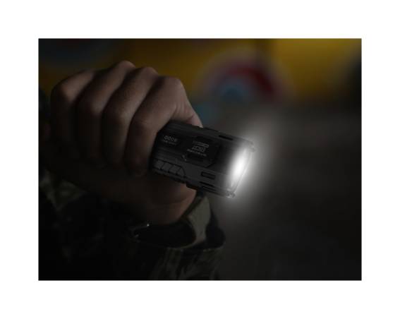 Latarka taktyczna LED Nitecore EDC37 Światło Białe - 8000lm 420m