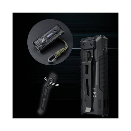 Latarka taktyczna LED Nitecore EDC37 Światło Białe - 8000lm 420m