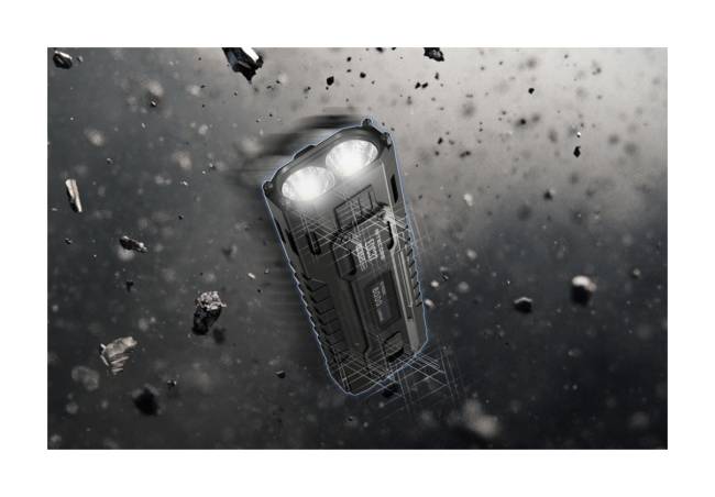 Latarka taktyczna LED Nitecore EDC37 Światło Białe - 8000lm 420m