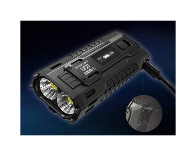 Latarka taktyczna LED Nitecore EDC37 Światło...
