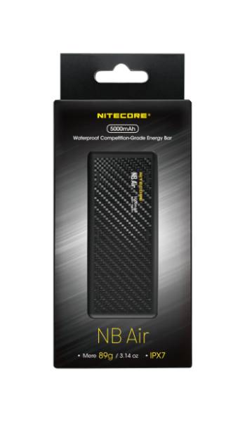 Powerbank Nitecore NB Air 5000 mAh