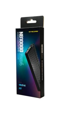 Powerbank Nitecore NB10000 Gen4 10000 mAh