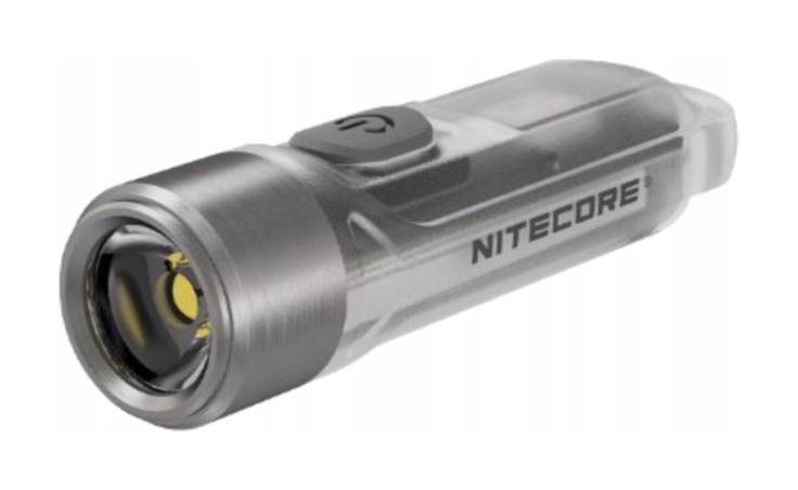 Latarka brelokowa LED Nitecore TIKI Światło Białe 4500 K CRI ≥90 UV - 300lm 71m