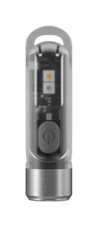 Latarka brelokowa LED Nitecore TIKI Światło Białe 4500 K CRI ≥90 UV - 300lm 71m