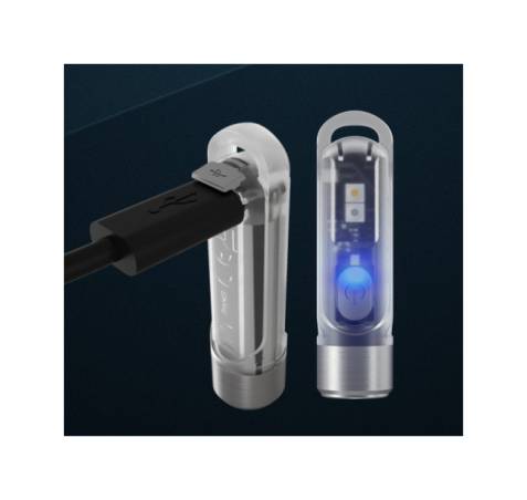 Latarka brelokowa LED Nitecore TIKI Światło Białe 4500 K CRI ≥90 UV - 300lm 71m