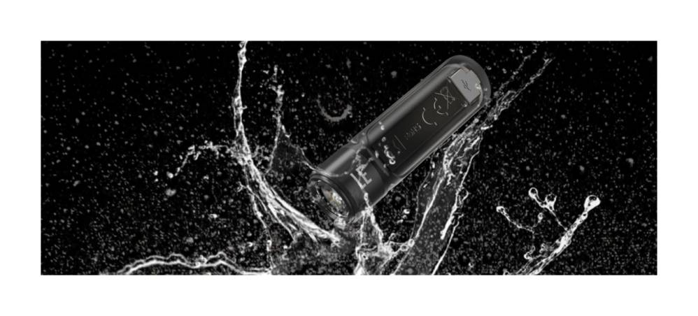 Latarka brelokowa LED Nitecore TIKI Światło Białe 4500 K CRI ≥90 UV - 300lm 71m