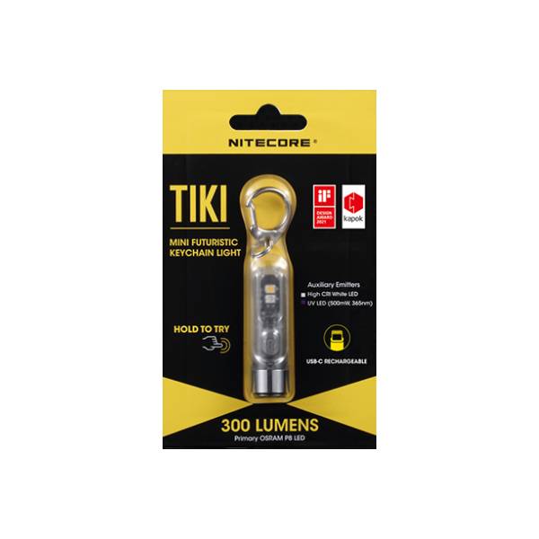 Latarka brelokowa LED Nitecore TIKI Światło...