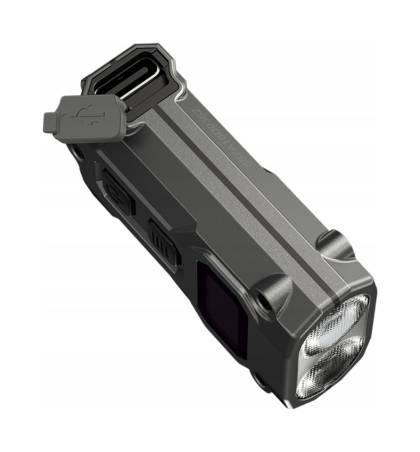 Latarka brelokowa LED Nitecore TINI3 Światło 3000K, 4500K, 6500K Czarna - 600lm 90m