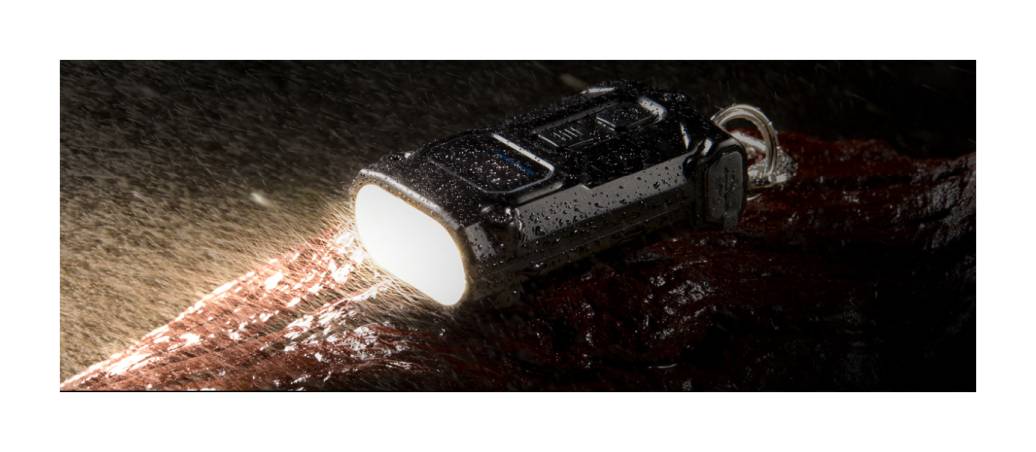Latarka brelokowa LED Nitecore TINI3 Światło 3000K, 4500K, 6500K Czarna - 600lm 90m