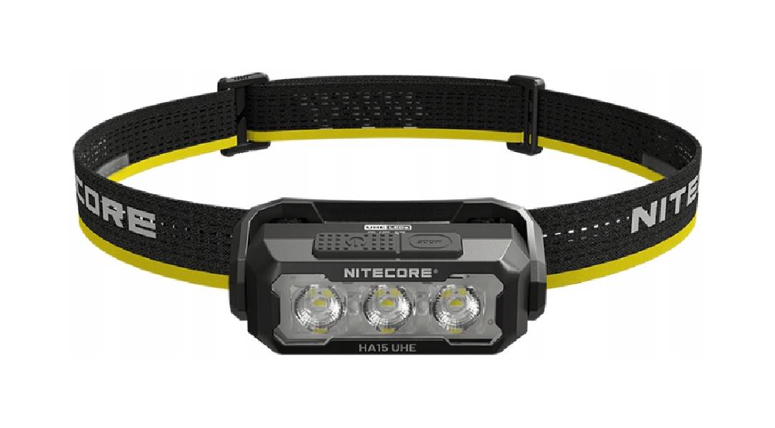 Latarka czołowa LED Nitecore HA15 UHE Światło...