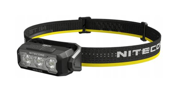 Latarka czołowa LED Nitecore HA15 UHE Światło Białe i... 2