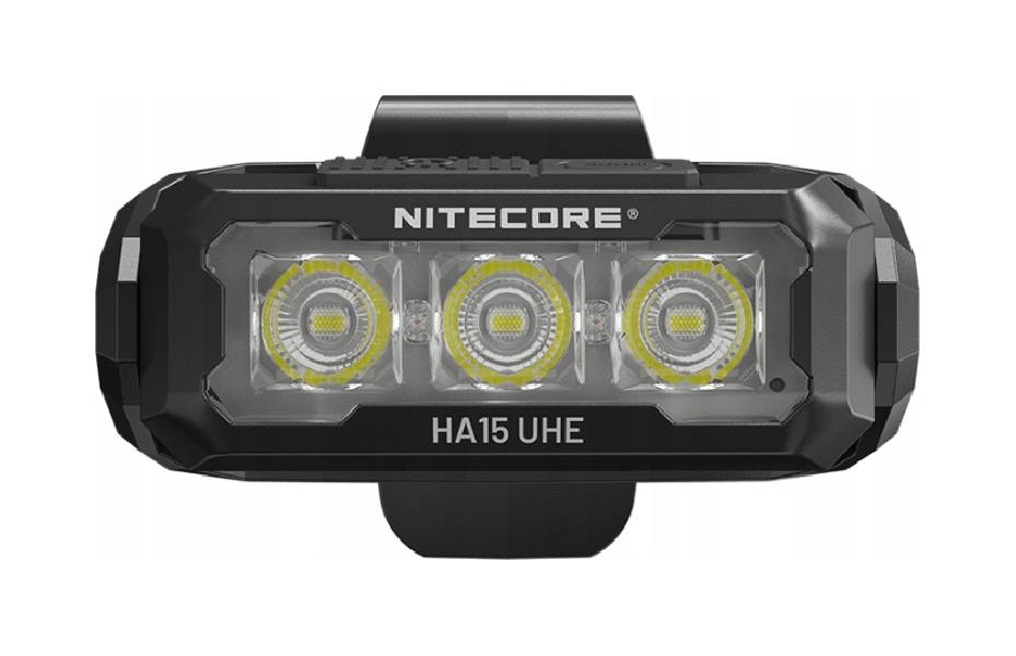 Latarka czołowa LED Nitecore HA15 UHE Światło...