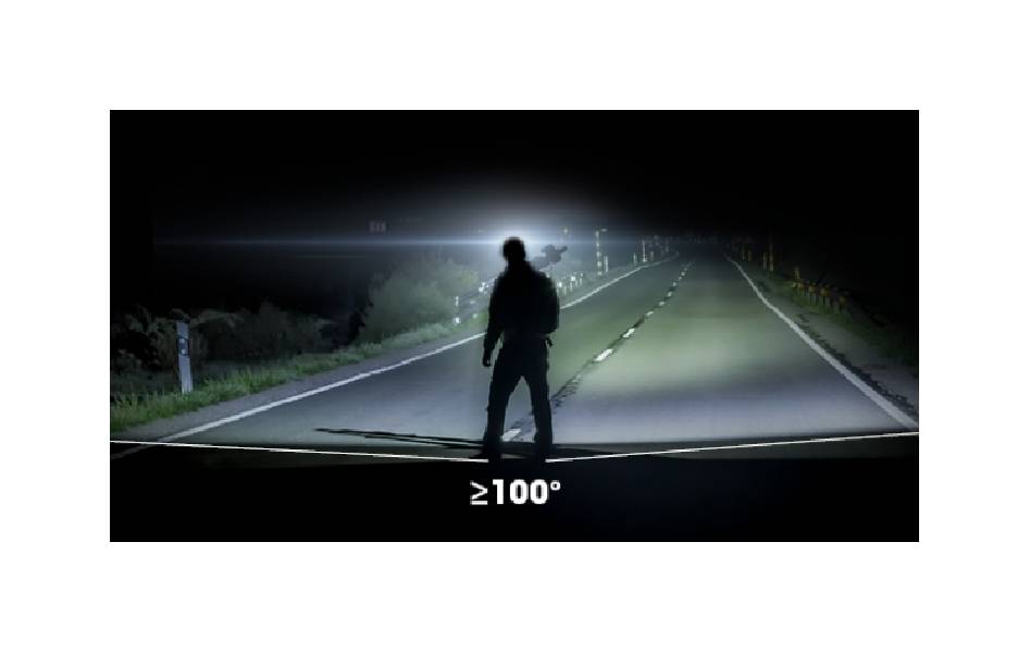 Latarka czołowa LED Nitecore HA15 UHE Światło...