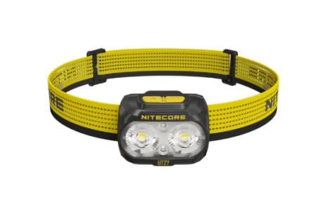Nitecore czołowa LED Nitecore UT27 Światło Białe 3000K,...