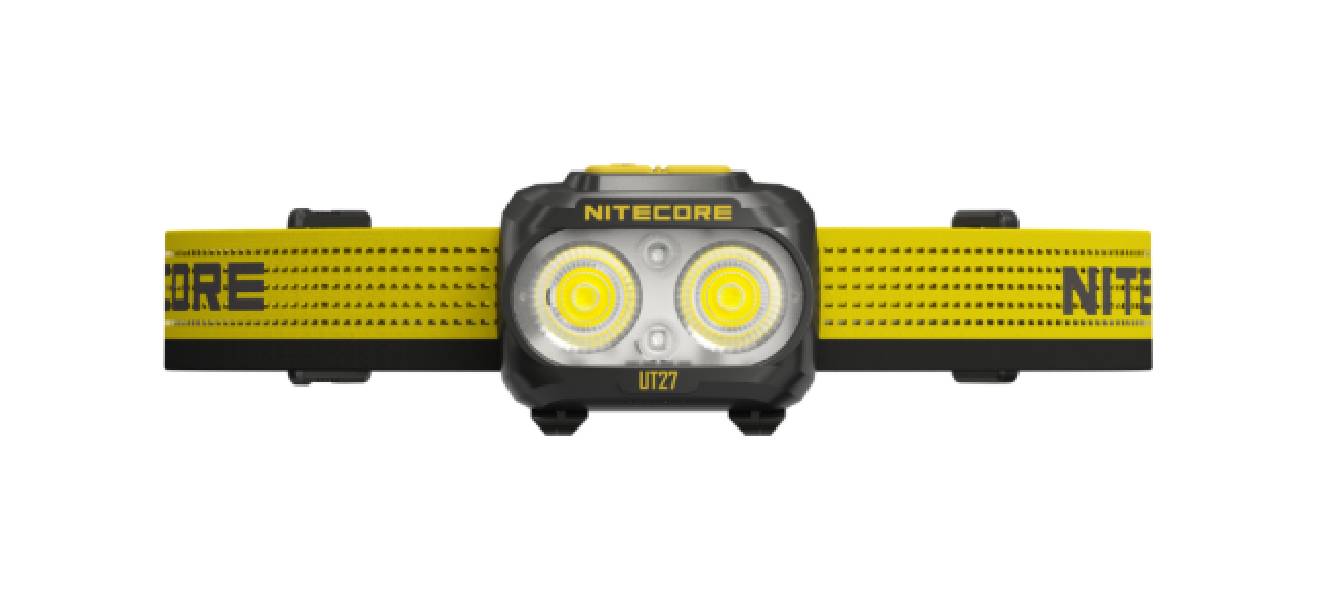 Nitecore czołowa LED Nitecore UT27 Światło...