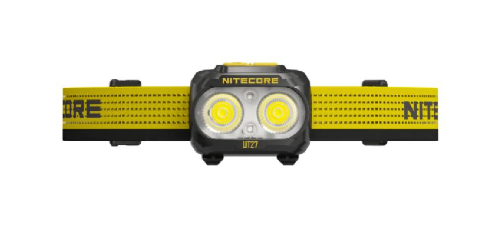 Nitecore czołowa LED Nitecore UT27 Światło Białe 3000K, 4500K, 6500K - 800lm 168m