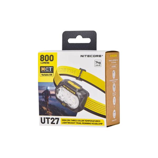 Nitecore czołowa LED Nitecore UT27 Światło...