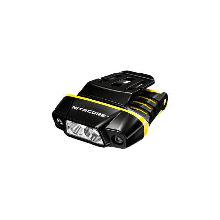 Latarka LED Nitecore NU11 Światło Białe Czerwone - 150lm 50m